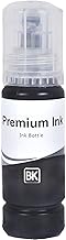 GREENBERRI 001 Compatible Ink for Epson L3100, L3110, L3150, L5190, L1110, L4150, L6170, L4160, L6190, L6160 (Pack of 1 Black 70ml)