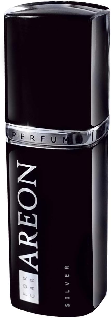 Areon Air Freshener Car Perfume (2, Silver)