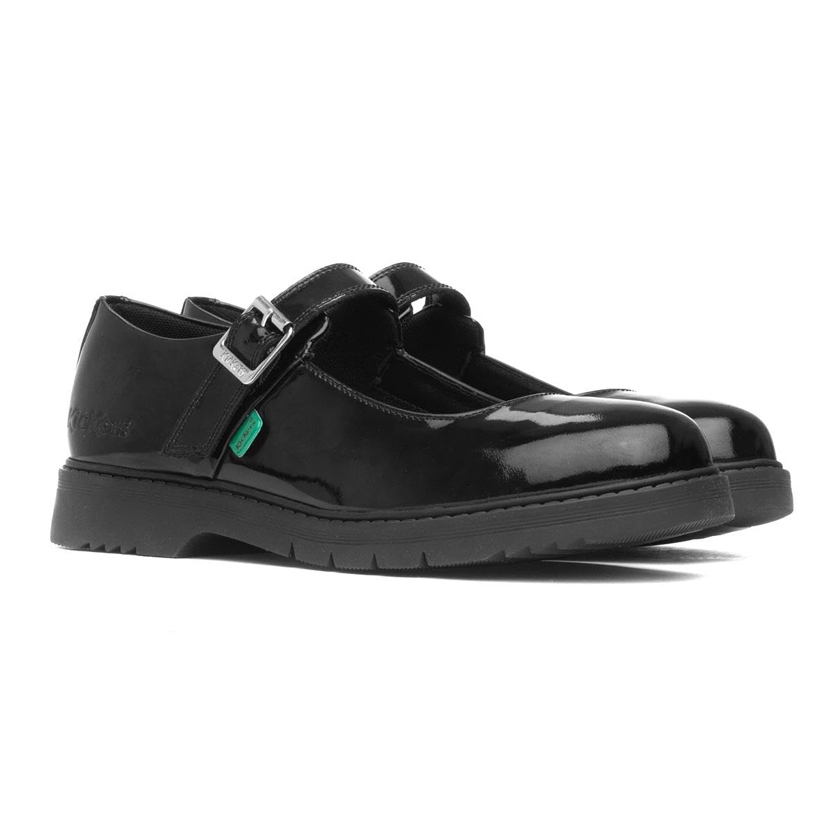 Kickers Finley MJ Chaussure d'uniforme scolaireFemme