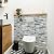 Art3d 10-Sheet Heavy-Duty Peel and Stick Backsplash, Waterproof Wall Tiles Stick on Kitchen Backsplash Living Space, Gray & Blue