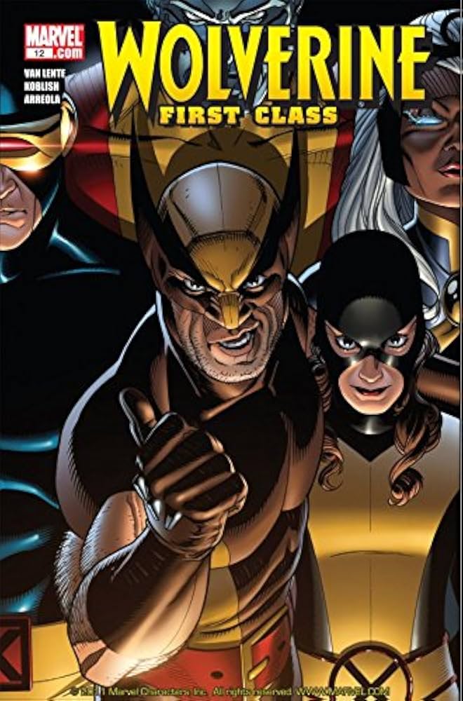 Amazon | Wolverine: First Class #12 (English Edition
