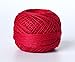 Soft 1500Y 15 Pearl Balls Cardinal Size 8 Rainbow Colors for Crochet Hardanger Cross Stitch Needlepoint Hand Embroidery