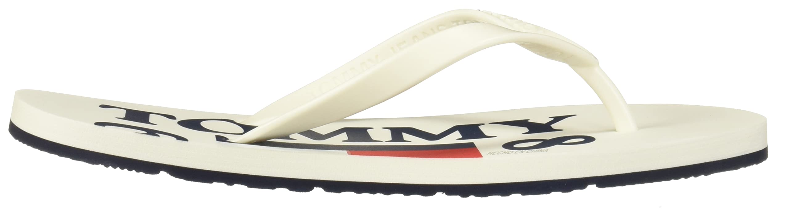 Chanclas mujer TOMMY HILFIGER JEANS zapatilla mar o piscina chancla artículo EN0EN01885 sandalia playa tanga goma