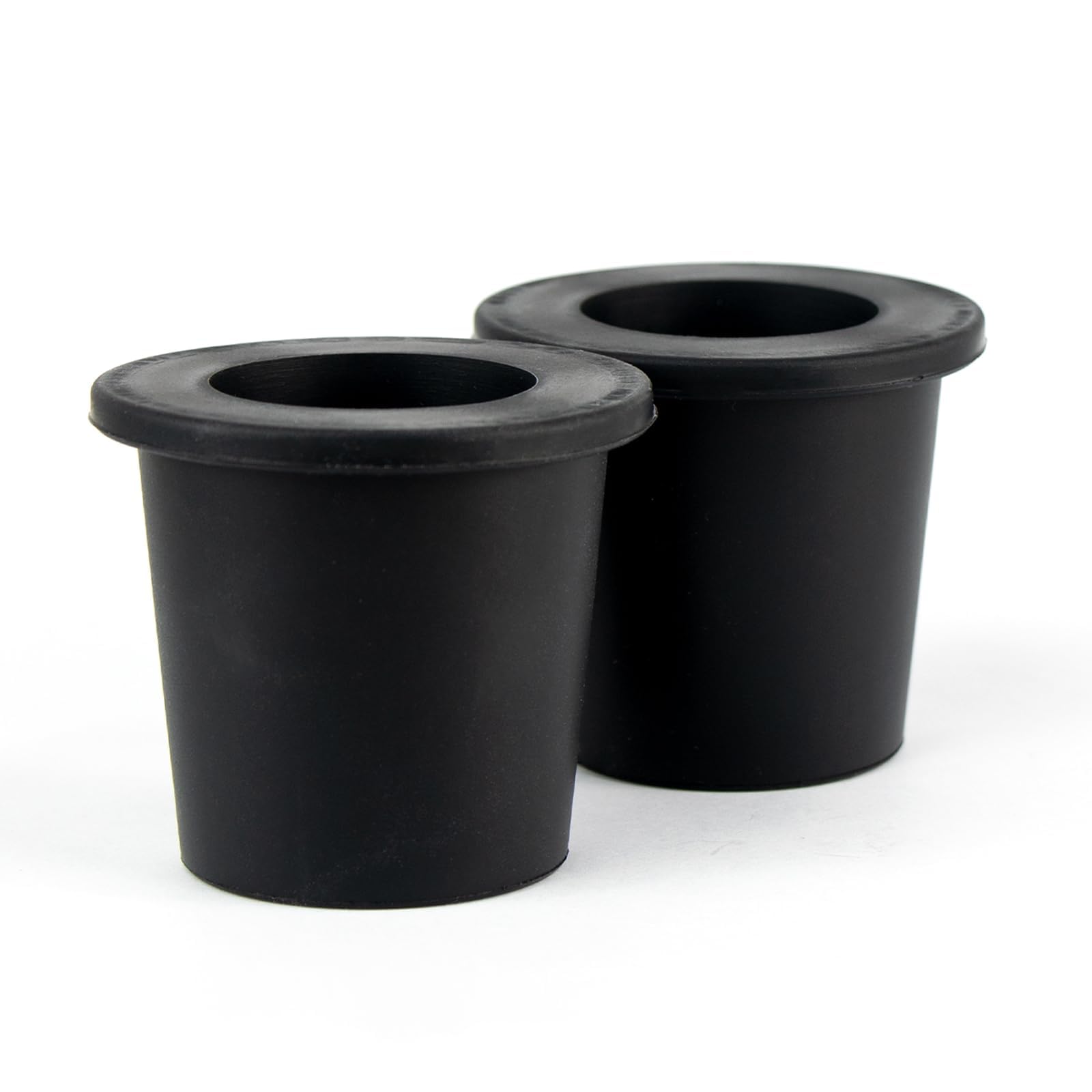 HQLESHUI 3 Pieces Patio Table Umbrella Hole Ring Umbrella Cone Wedge Plug Umbrella Stabilizer Sleeve For 2 To 2 6 Inch Patio Table Hole And 1 5 Inch Or Umbrella Pole Adapter Black