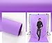 LYLYCTY 5x7ft Photography Studio Non-Woven Backdrop Light Purple Backdrop Solid Color Simple Background