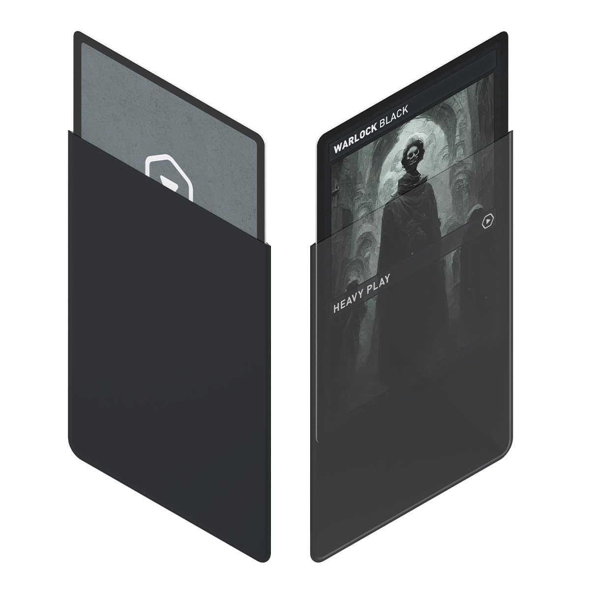 Heavy Play: Curv Sleeves - Standard (100 Count)