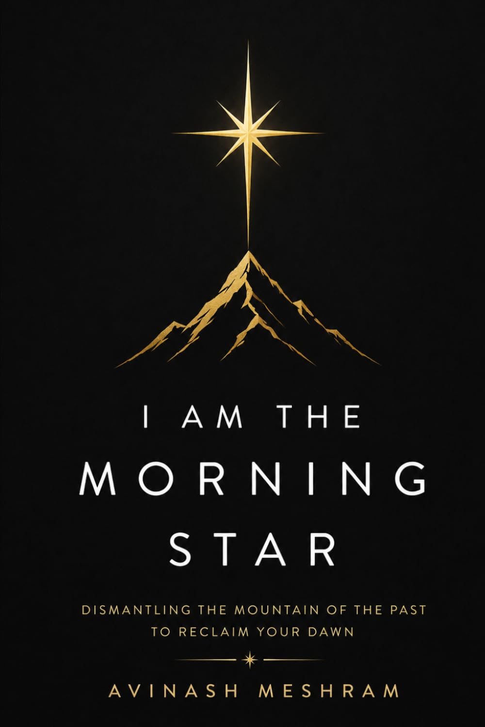 I AM THE MORNING STAR: Dismantling the Mountain of the Past to Reclaim Your Dawn