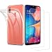 Produktbild Seomusen Samsung Galaxy A20e Hülle + Panzerglas [2 Stück],Durchsichtig Handyhülle für Galaxy A20e Transparent Silikon TPU Schutzhülle,9H Härte,Anti-Öl Panzerglas Schutzfolie für Samsung Galaxy A20e