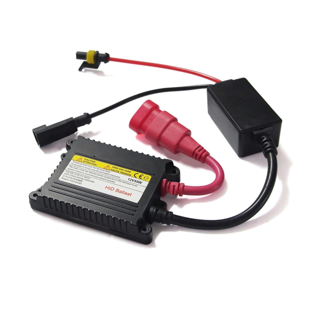 Alipis 1 Ensemble Ensemble de phares Xenon Ballast caché Ballast numérique kit caché xénon