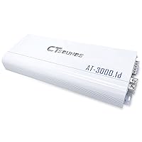 Vista 3 de CT Sounds ATv2-3000.1d Amplificador monobloque de coche de clase D con correa de 3500 vatios