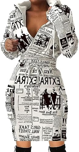 BIRW Hoodie Dress for Women 2025 Slim Casual Long Sleeve High Waist Drawstring Pullover Bodycon Sweatshirt Dresses