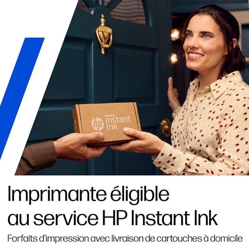 HP Envy 6520e, 714N9B, Imprimante Multifonction Jet d'encre A4, Couleur, Recto Verso Automatique, Jusqu'à 10 ppm, Wi-FI, Chargeur Automatique, Fax, 3 Mois de Forfait Instant Ink Gratuit, Portobello – Image 5
