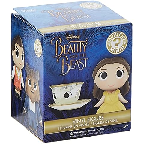 Funko Mystery Mini: Beauty & The Beast Live Action Figure Cover