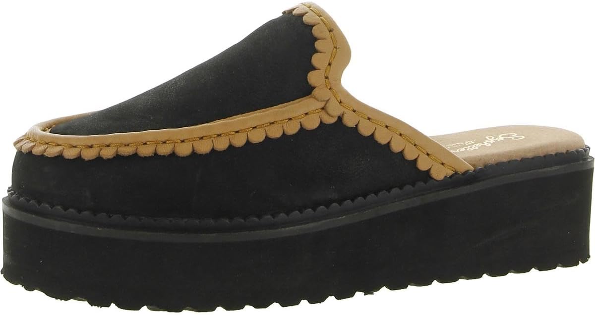 Seychelles Women's Stand Tall Slipper, Black, 7.5