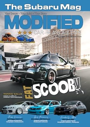 Modified Car Magazine: The Subaru Magazine: An Automotive Magazine For ...