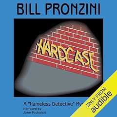 Hardcase Audiolibro Por Bill Pronzini arte de portada