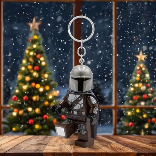 Porte clés LEGO lumineux Le Mandalorien - vue 4