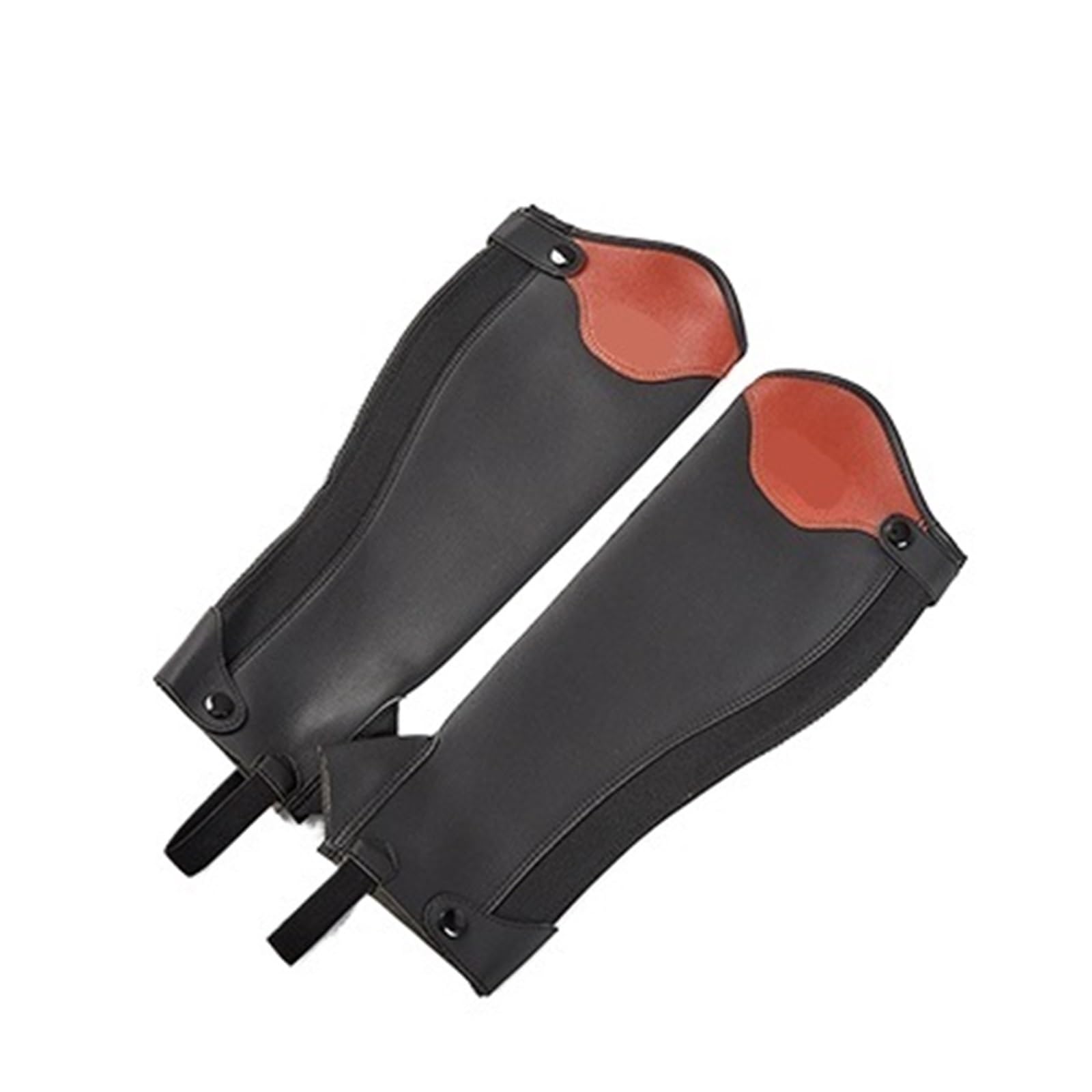 Polainas para montar a caballo Protección de piernas ecuestre ultraligera y resistente al desgaste. Equipo equitación for adultos. for caballeros. Accesorios profesionales(Brown s)