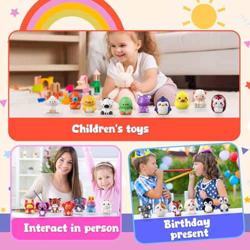 Save 18% on 24PCS Animal Squishy Toys - Stress Relief Fidget Toys - Image 5