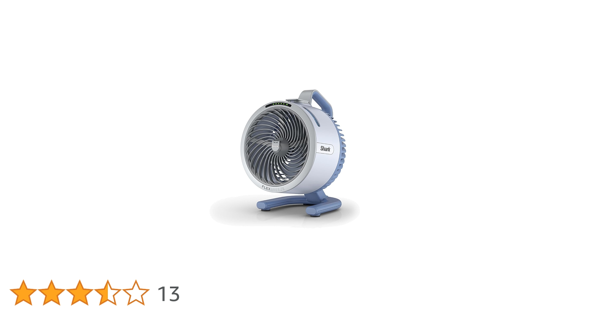 Shark シャーク コードレスサーキュレーターファン FA052J ブルー Shark FlexBreeze HydroGo コードレスサーキュレーターファン