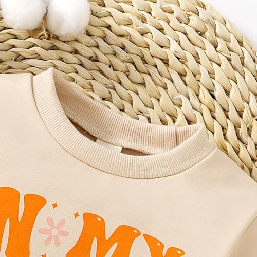 Image of Toddler Baby Girl First Birthday Outfit In My One Year Old Era Sweatshirt Tops Little Princess 1st Birthday Clothes