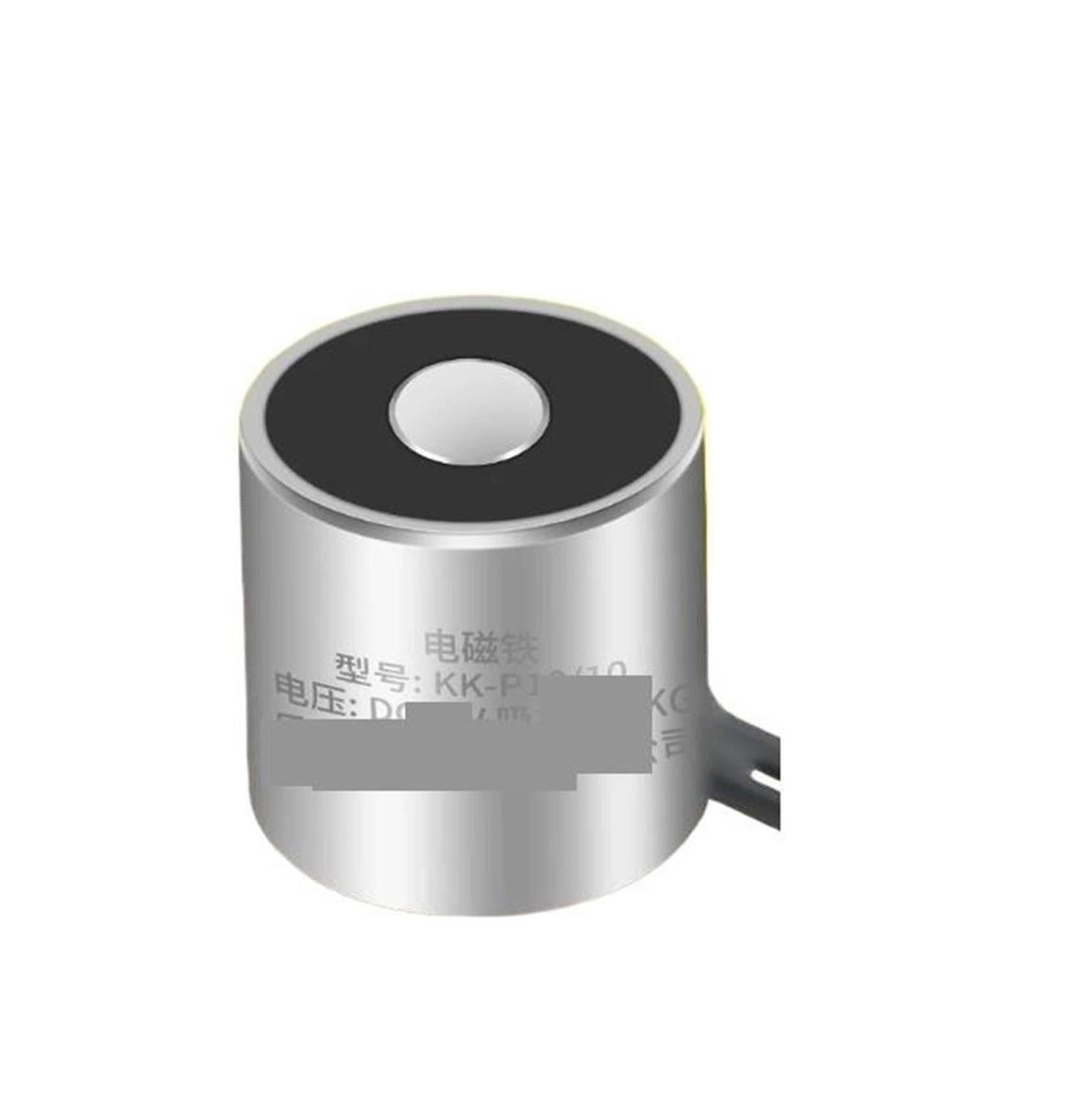 Électro-Aimant de mandrin électromagnétique KK-P10/10 0.3KG 12V/24V DC(24VDC)