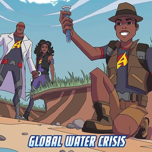 Global Water Crisis: A Max Axiom Super Scientist Adventure by Myra Faye Turner episode artwork
