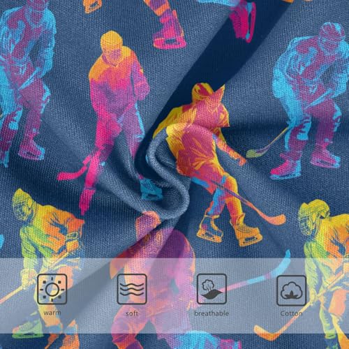 Girls Underwear Soft Cotton Hockey Player Kids Panties in Sizes 2/3t, 4t, 5t, 6 and 83