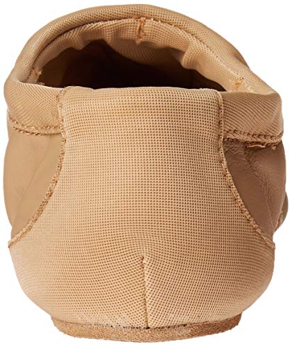 Image of Bloch Women's Pulse Leather and Neoprene Split Sole Jazz Shoe Leather and Neoprene Split Sole Jazz Shoe