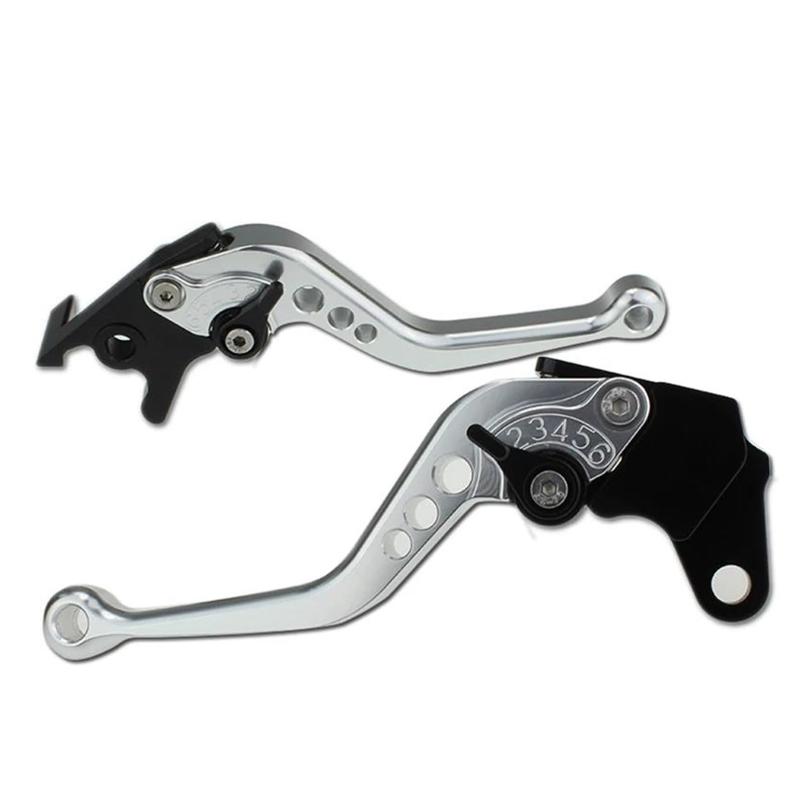 Sintemeiok P For Triumph Speed 400 Scrambler 400X Brake Lever Clutch Handle Motorcycle Clutch Drum Brake Lever Handle Clutch(P)