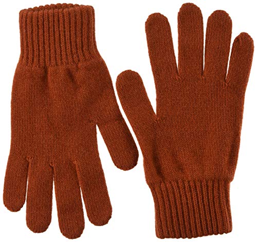 [ジョンストンズ] カシミヤ グローブ HAY1001 メンズ F オレンジ