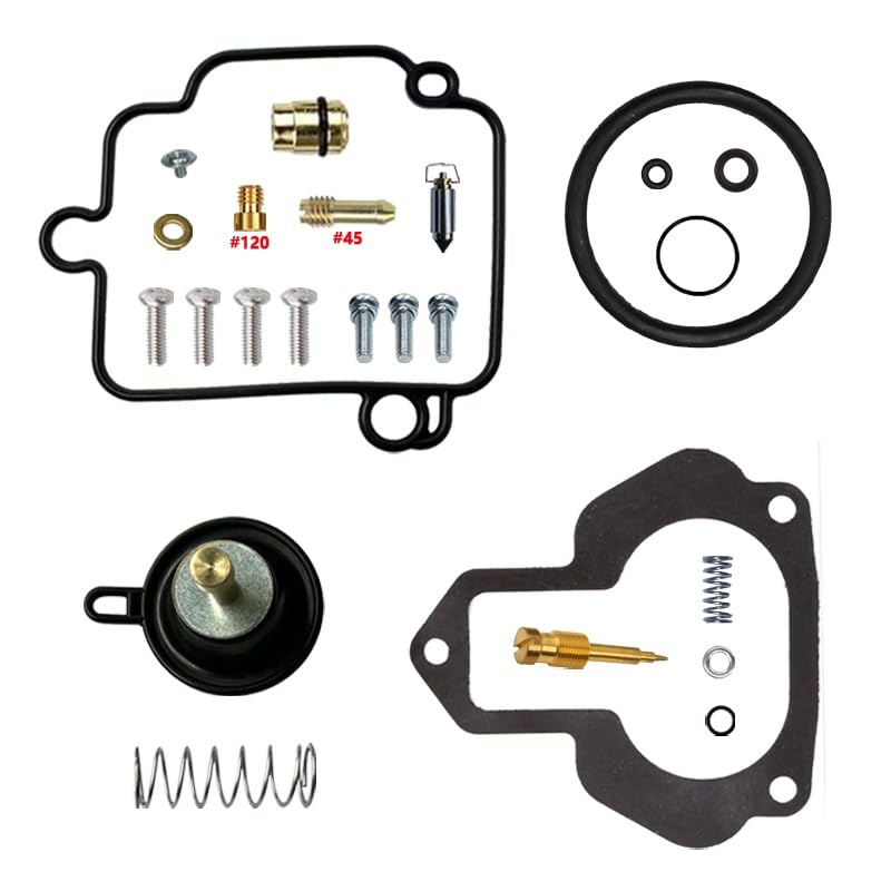 Kit reparación carburador YFM350FW para poner a punto tu ATV este fin de semana