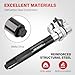 ARUCMIN Coil Spring Compressor Tool,Heavy Duty Macpherson Strut Spring Compressor Set with Safety Bracket,2645 lb Capacity for Car Truck