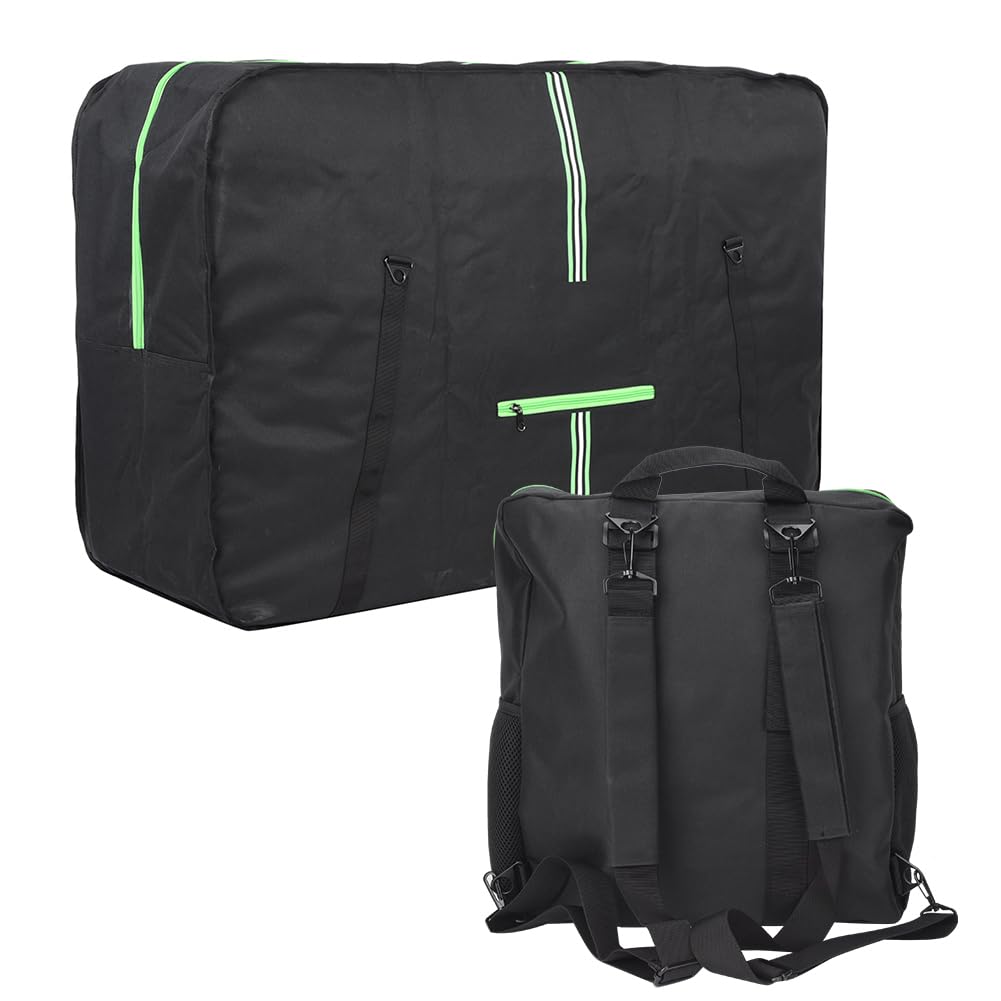 Borsa da Carico per Bici Impermeabile Ad Alta capacità da 310 Litri Borsa da Carico per Bicicletta Impermeabile per attività All'aperto Tessuto Oxford 600D 75x120x34,5 Cm