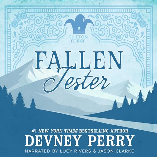 Fallen Jester Audiolivro Por Devney Perry capa