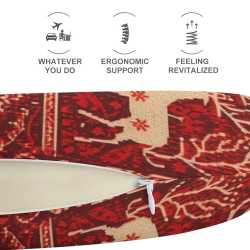 Almohada de espuma viscoelástica tamaño único cervical miniatura 5