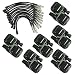 JDMSPEED New Ignition Spark Coils With Plug Wire Sets For Mercedes-Benz C CL CLK ML Class
