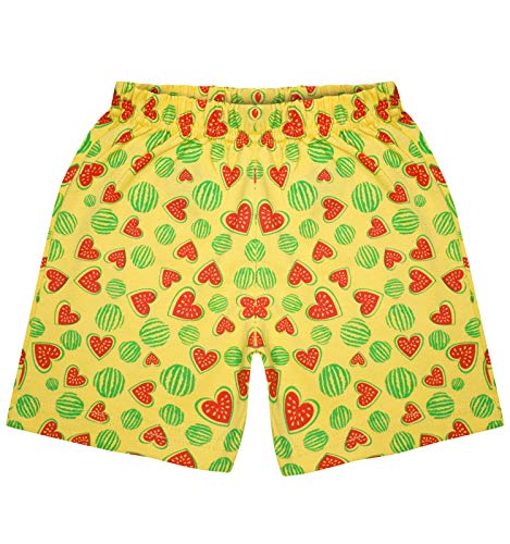 Image of MIST N FOGG Girls Cotton Printed Casual Shorts (2 Years to 12 Years)�