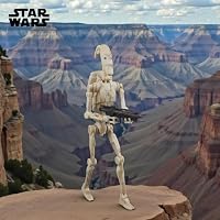 Star Wars 15,2 cm Black Series STAP & Battle Droid – Ansicht 4