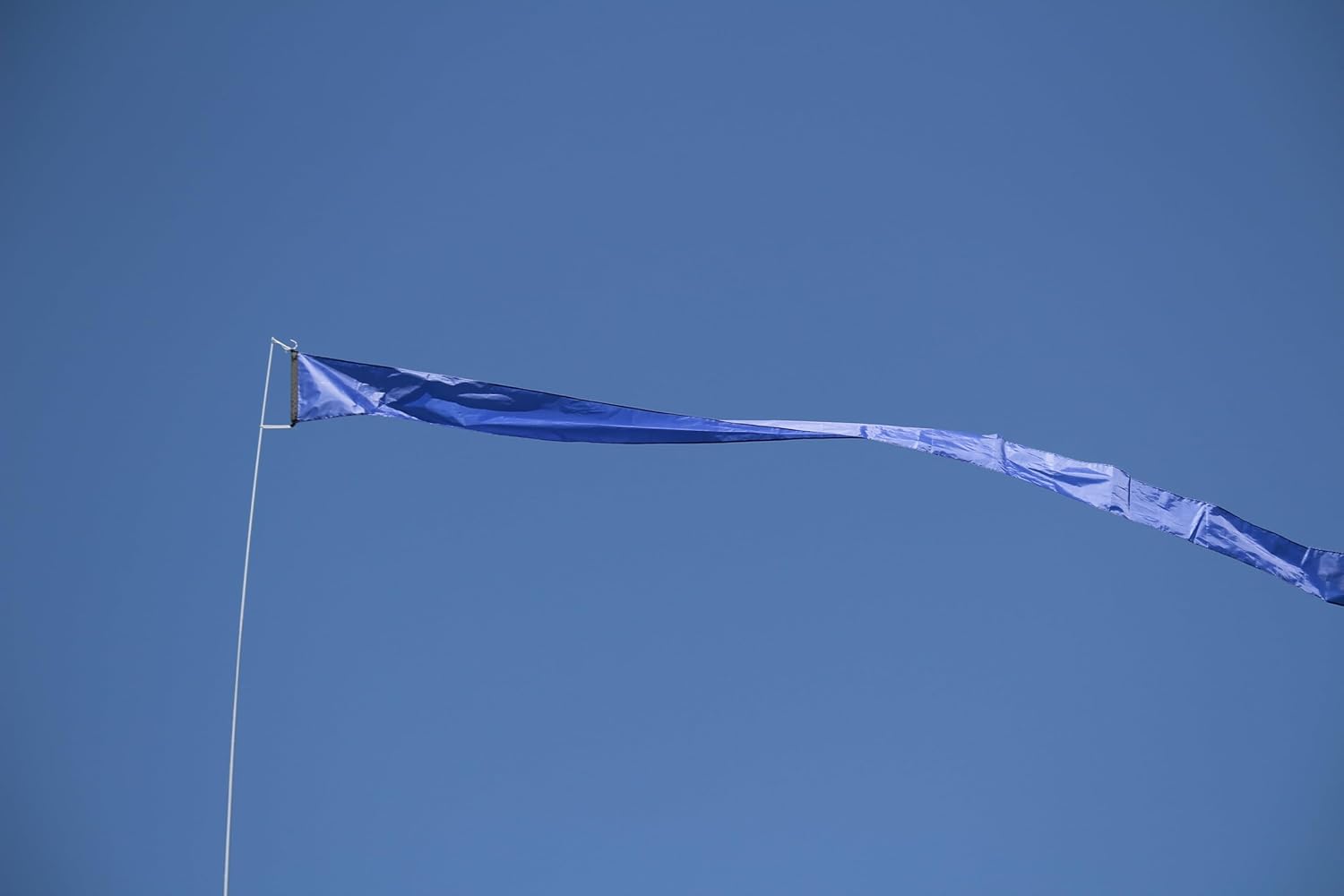 EEZ RV Products 25' Combination Three Colors (Red White Blue) Streamer, Great for RVing, Boondocking, Backyard Windsock