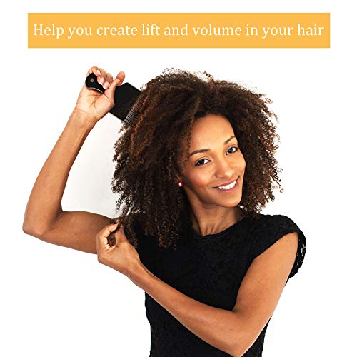 6 Piezas Peines Plásticos para Cabello Afro 6.5 in miniatura 3
