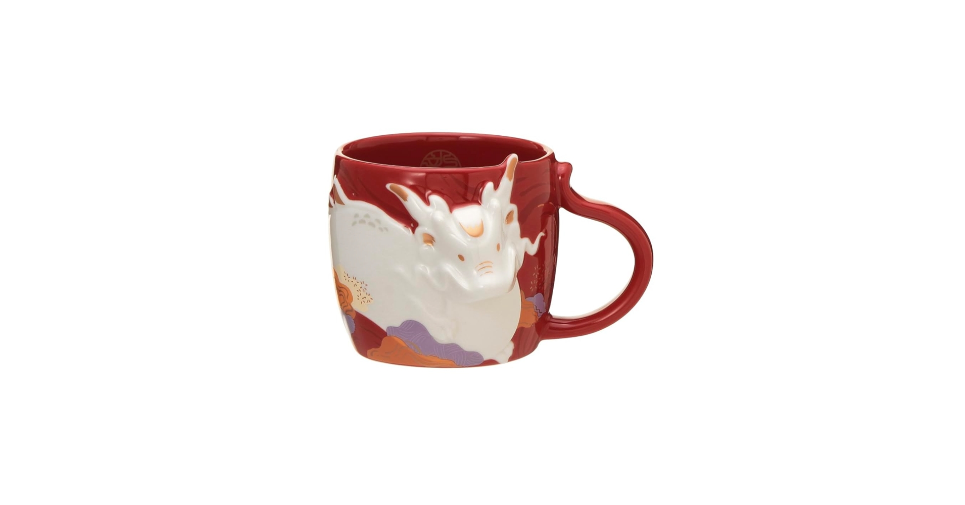 Amazon.co.jp: Starbucks New Year Mug Dragon Mug 2024 Zodiac
