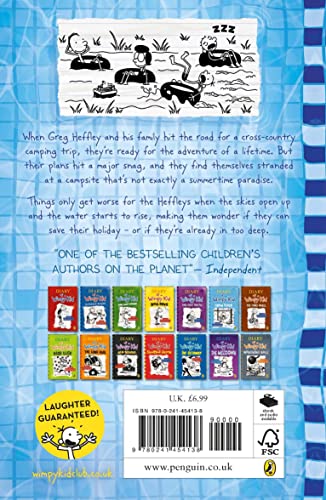 Diary of a Wimpy Kid: The Deep End (Book 15)