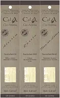 kit 3 caixas Incensos da Prosperidade Artesanal Natural Alecrim Flor de Lotus Canela