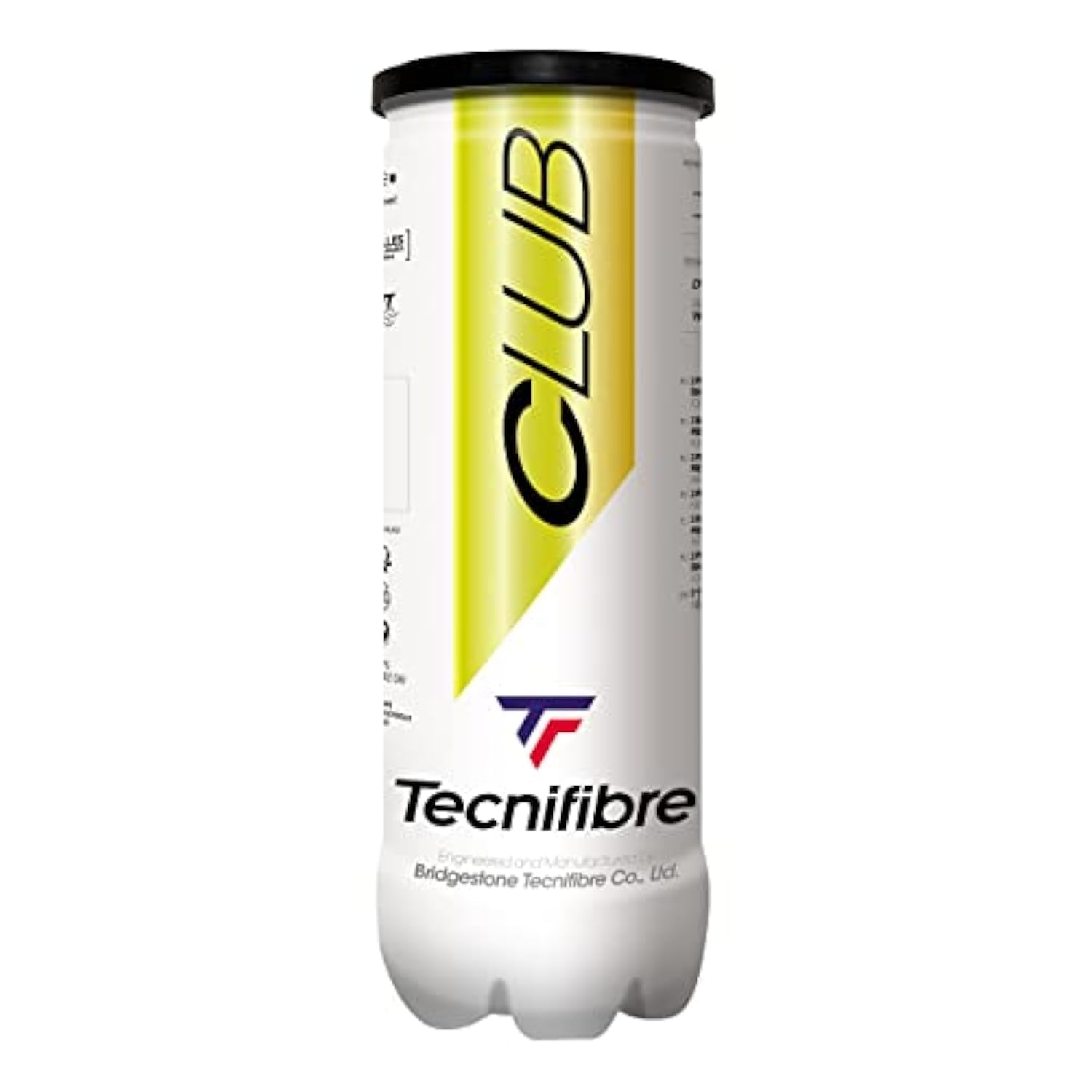 Tecnifibre Club Balls Can (60CLUINDE3)(Pack of 3 Balls) (B00EO0I4MS) Amazon Price History, Amazon Price Tracker