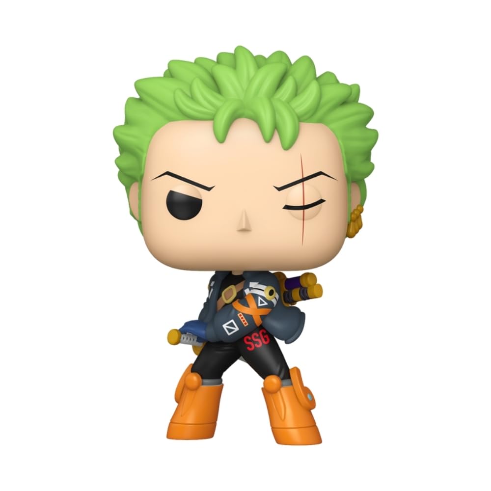 Boneco Funko Pop! Edição Limitada One Piece Egghead - Zoro