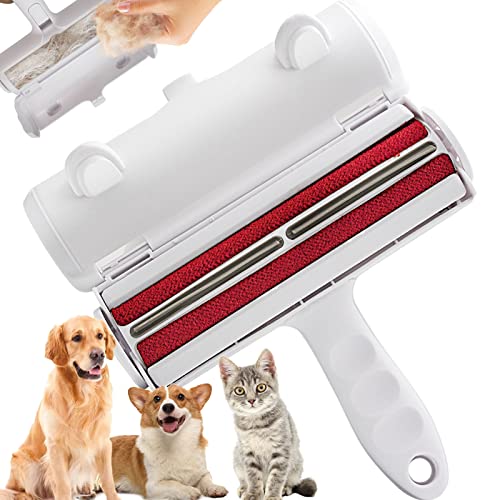 Cincofelia Pet Hair Remover Animal Hair Removal Tool Reuseable Dog Hair Remover Perfect for Couch, Furniture, Carpet,Bedding, Car Seat