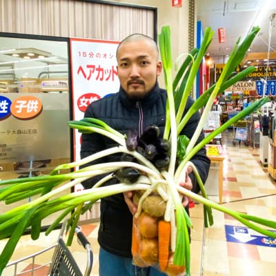 #01「スーパーのカゴを取るな」