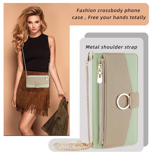 CasurvivePro Magnetic Handbag PU Leather Shock Absorbing Flip Cover Fits iPhone 16 Pro Max Phone Model - Image 3