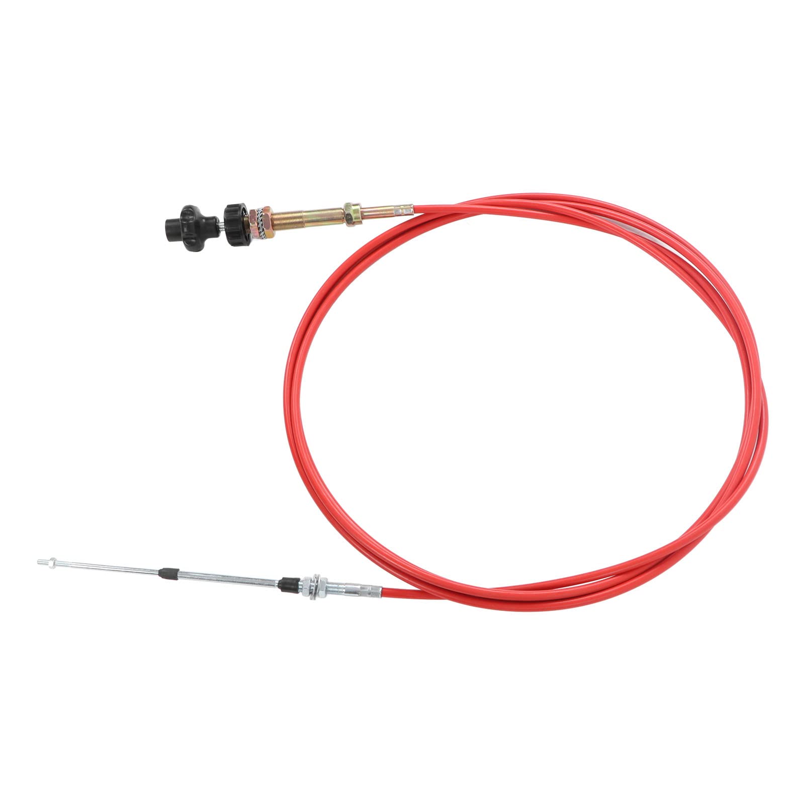 Cable de control del acelerador Botón Conjunto del acelerador Cable Excavadora Camión mezclador 5,56 metros